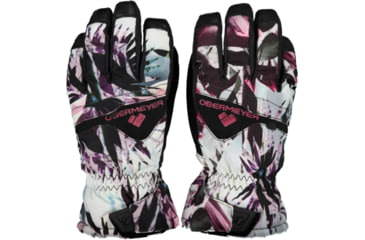 Image of Obermeyer Lava Glove, Sugar&amp;Spikes, Large, 78025-21176-L