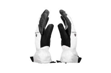 Image of Obermeyer Lava Glove, White, Medium, 78025-16010-M