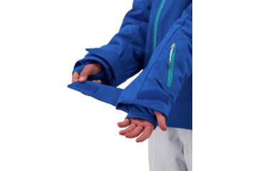 Image of Obermeyer Leia Jacket - Girls, Navigate, Small, 31075-20160-S