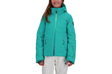 Image of Obermeyer Leia Jacket - Girls, Off Tropic, Medium, 31075-20063-M