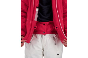 Image of Obermeyer Leia Jacket - Girls, V.I.Pink, Large, 31075-21056-L