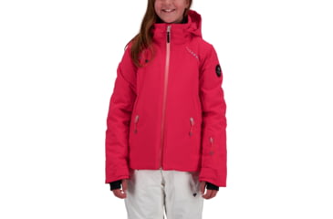 Image of Obermeyer Leia Jacket - Girls, V.I.Pink, Large, 31075-21056-L