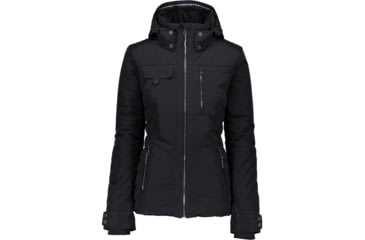 Image of Obermeyer Leighton Jacket - Womens, Black, 18, 11125-BLACK-18