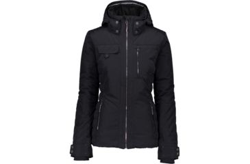 Image of Obermeyer Leighton Jacket - Womens, Black, 8, 11125-BLACK-8