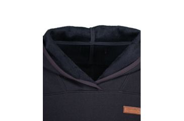 Image of Obermeyer Lila Fleece Pullover - Womens, Black, Extra Small, 17038-BLACK-XS