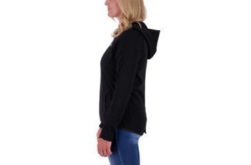 Image of Obermeyer Lila Fleece Pullover - Womens, Black, Extra Small, 17038-BLACK-XS