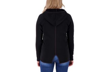Image of Obermeyer Lila Fleece Pullover - Womens, Black, Extra Small, 17038-BLACK-XS