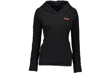 Image of Obermeyer Lila Fleece Pullover - Womens, Black, Extra Small, 17038-BLACK-XS