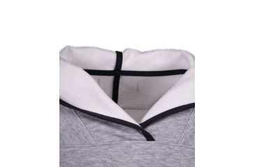 Image of Obermeyer Lila Fleece Pullover - Womens, Fog, Medium, 17038-FOG-M