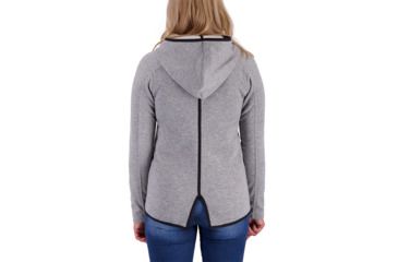 Image of Obermeyer Lila Fleece Pullover - Womens, Fog, Medium, 17038-FOG-M
