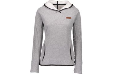 Image of Obermeyer Lila Fleece Pullover - Womens, Fog, Medium, 17038-FOG-M