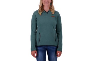 Image of Obermeyer Lila Fleece Pullover - Womens, Sage, Medium, 17038-SAGE-M