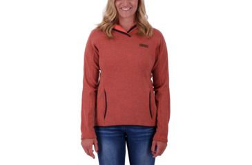 Image of Obermeyer Lila Fleece Pullover - Womens, Spritz, Small, 17038-SPRITZ-S