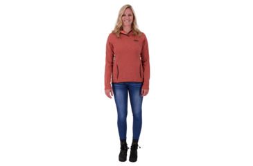 Image of Obermeyer Lila Fleece Pullover - Womens, Spritz, Small, 17038-SPRITZ-S