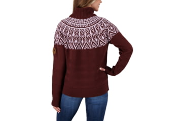 Image of Obermeyer Lily Turtleneck Sweater - Womens, Beret, Medium, 16051-21178-M