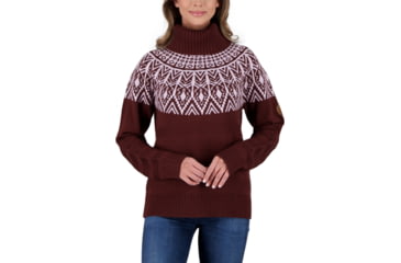 Image of Obermeyer Lily Turtleneck Sweater - Womens, Beret, Medium, 16051-21178-M