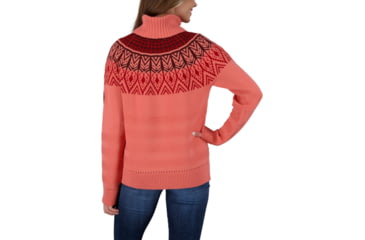 Image of Obermeyer Lily Turtleneck Sweater - Womens, Just Peachy, Medium, 16051-21030-M