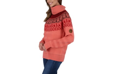 Image of Obermeyer Lily Turtleneck Sweater - Womens, Just Peachy, Medium, 16051-21030-M