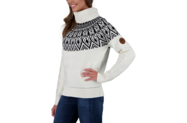 Image of Obermeyer Lily Turtleneck Sweater - Womens, Quartz, Extra Small, 16051-21011-XS