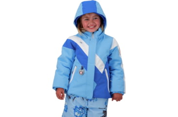 Image of Obermeyer Lissa Jacket - Girls, Blues To Me, 7, 51071-21064-7