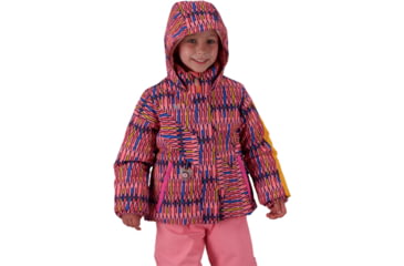 Image of Obermeyer Lissa Jacket - Girls, Graph-It, 5, 51071-21153-5