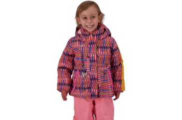 Image of Obermeyer Lissa Jacket - Girls, Graph-It, 5, 51071-21153-5