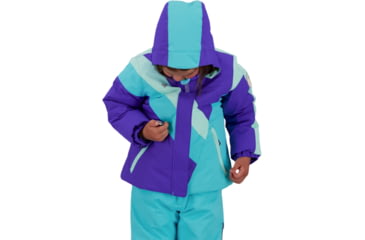 Image of Obermeyer Lissa Jacket - Girls, Purr-Ple, 2, 51071-21076-2