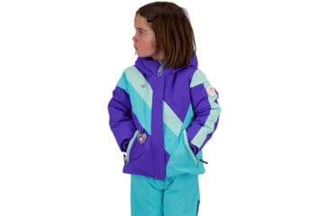 Image of Obermeyer Lissa Jacket - Girls, Purr-Ple, 2, 51071-21076-2