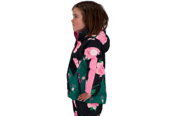 Image of Obermeyer Lissa Jacket - Girls, Roses-R-Pink, 4, 51071-21151-4