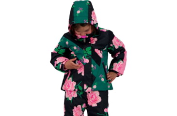 Image of Obermeyer Lissa Jacket - Girls, Roses-R-Pink, 4, 51071-21151-4