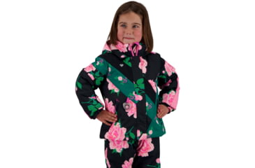 Image of Obermeyer Lissa Jacket - Girls, Roses-R-Pink, 4, 51071-21151-4