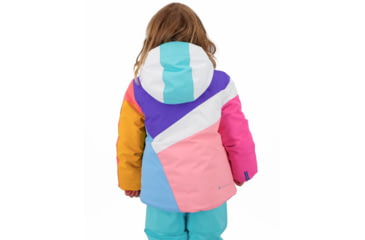 Image of Obermeyer Lissa Jacket - Girls, White, 7, 51071-16010-7