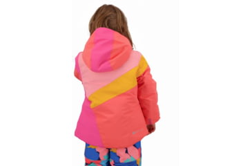 Image of Obermeyer Lissa Jacket - Girls, Wild Coral, 2, 51071-21033-2