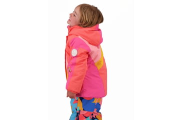 Image of Obermeyer Lissa Jacket - Girls, Wild Coral, 2, 51071-21033-2