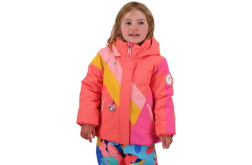 Image of Obermeyer Lissa Jacket - Girls, Wild Coral, 2, 51071-21033-2