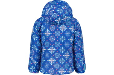 Image of Obermeyer Livia Jacket - Girls, 2, Blue Snowflakes, 51081-22158-2