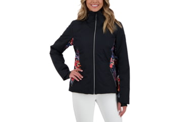Image of Obermeyer Lorena Jacket - Womens, Black, 12, 11157-16009-12