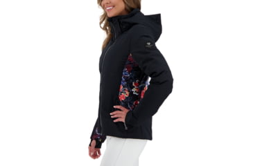 Image of Obermeyer Lorena Jacket - Womens, Black, 12, 11157-16009-12