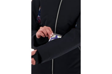 Image of Obermeyer Lorena Jacket - Womens, Black, 12, 11157-16009-12