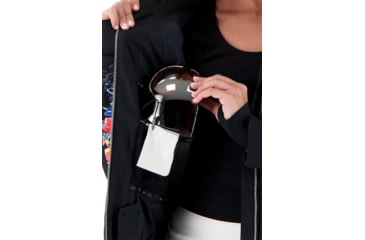 Image of Obermeyer Lorena Jacket - Womens, Black, 12, 11157-16009-12