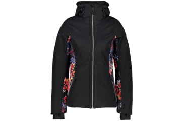 Image of Obermeyer Lorena Jacket - Womens, Black, 12, 11157-16009-12