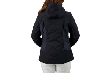 Image of Obermeyer Lorena Jacket - Womens, Black, 14 Petite, 11157-16009-14P