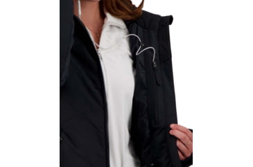 Image of Obermeyer Lorena Jacket - Womens, Black, 14 Petite, 11157-16009-14P
