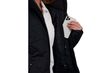 Image of Obermeyer Lorena Jacket - Womens, Black, 14 Petite, 11157-16009-14P