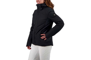 Image of Obermeyer Lorena Jacket - Womens, Black, 14 Petite, 11157-16009-14P