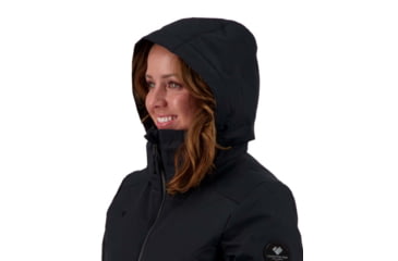 Image of Obermeyer Lorena Jacket - Womens, Black, 14 Petite, 11157-16009-14P