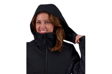 Image of Obermeyer Lorena Jacket - Womens, Black, 14 Petite, 11157-16009-14P