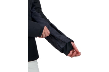 Image of Obermeyer Lorena Jacket - Womens, Black, 14 Petite, 11157-16009-14P