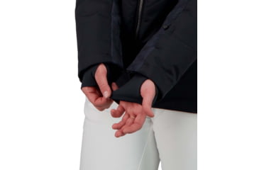 Image of Obermeyer Lorena Jacket - Womens, Black, 14 Petite, 11157-16009-14P