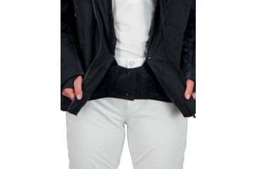 Image of Obermeyer Lorena Jacket - Womens, Black, 14 Petite, 11157-16009-14P